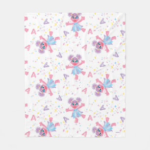Couverture Polaire Abby Cadabby Sparkle Motif