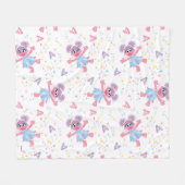 Couverture Polaire Abby Cadabby Sparkle Motif (Devant (Horizontal))