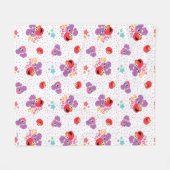 Couverture Polaire Abby Et Elmo 2 Motif (Devant (Horizontal))