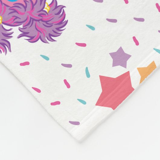 Couverture Polaire Abby Et Elmo 2 Motif (Coin)