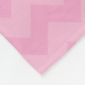 Couverture Polaire Abby Face Jetant un baiser (Coin)