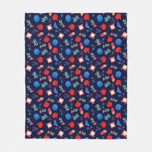 COUVERTURE POLAIRE ABC (Devant)