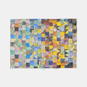 Couverture Polaire ABC (Alphabet), Paul Klee (Devant (Horizontal))