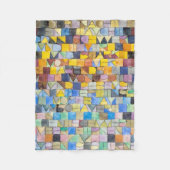 Couverture Polaire ABC (Alphabet), Paul Klee (Devant)
