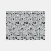 Couverture Polaire ABC argent (Devant (Horizontal))