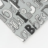 Couverture Polaire ABC argent (Coin)