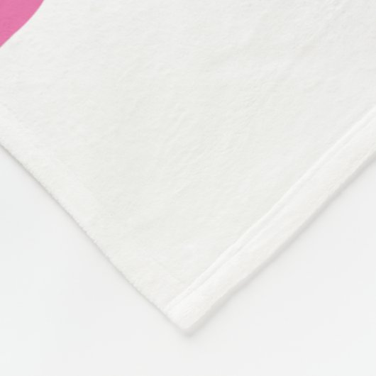 Couverture Polaire ABC colorée (Coin)