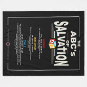 Couverture Polaire ABC du salut (Devant (Horizontal))