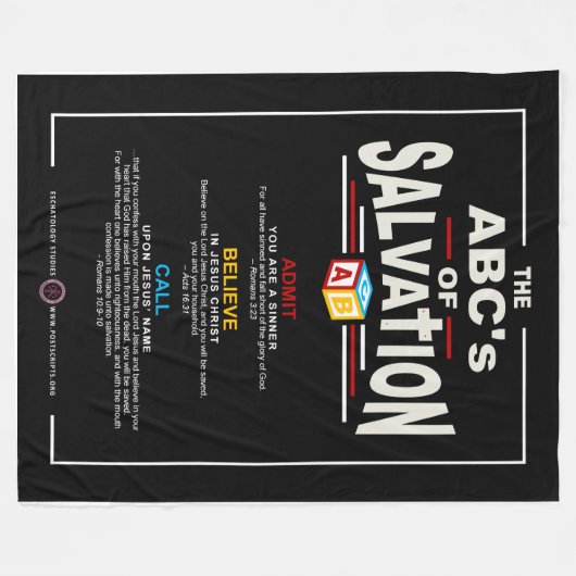 Couverture Polaire ABC du salut (Devant (Horizontal))