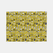 Couverture Polaire ABC jaune (Devant (Horizontal))