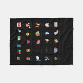 Couverture Polaire Abc Of Speech Therapy Alphabet Speech Language Pat (Devant (Horizontal))