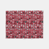 Couverture Polaire ABC rouge (Devant (Horizontal))