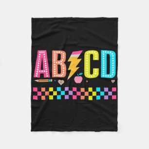 Couverture Polaire Abcd Ck Tee de rentrée