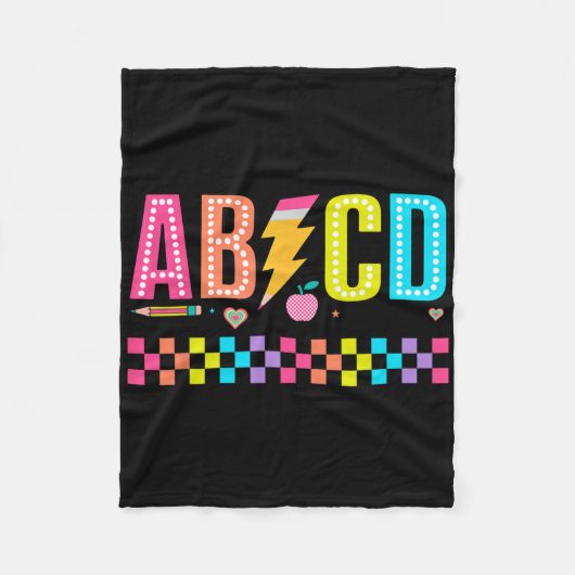 Couverture Polaire Abcd Ck Tee de rentrée (Devant)