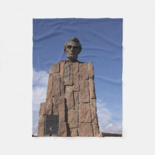 Couverture Polaire Abe Lincoln