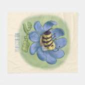 Couverture Polaire Abee Blissant (Devant (Horizontal))