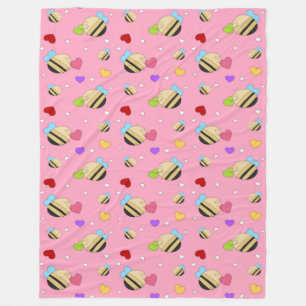 Couverture Polaire Abee Mine Valentine