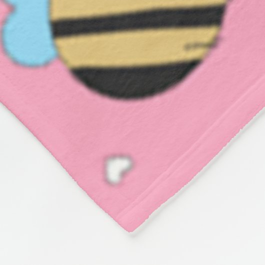 Couverture Polaire Abee Mine Valentine (Coin)