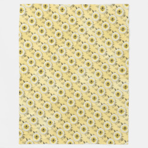Couverture Polaire Abeille