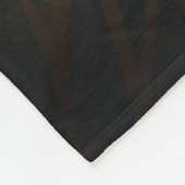 Couverture Polaire Abeille, caffe (Coin)