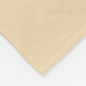 Couverture Polaire Abeille Heureuse (Coin)
