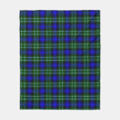Couverture Polaire Abercrombie Plaid (Devant)