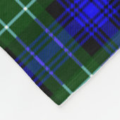 Couverture Polaire Abercrombie Plaid (Coin)