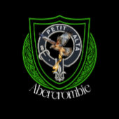 Couverture Polaire Abercrombie Scottish Clan Crest