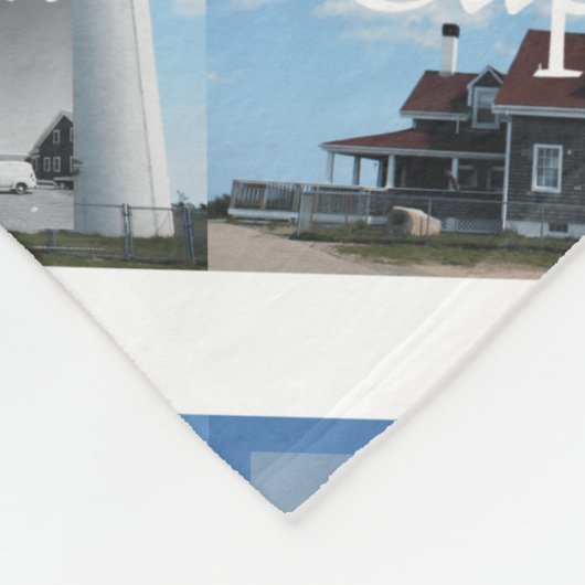 Couverture Polaire ABH Cape Cod (Coin)