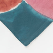 Couverture Polaire Abondante florale I (Coin)