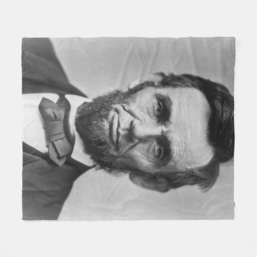 Couverture Polaire Abraham Lincoln (Devant (Horizontal))