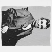 COUVERTURE POLAIRE ABRAHAM LINCOLN (Devant (Horizontal))