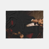 Couverture Polaire Abraham Lincoln Portrait George Peter Healy (Devant (Horizontal))