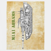 COUVERTURE POLAIRE ABRAMS M1A1 (Devant)