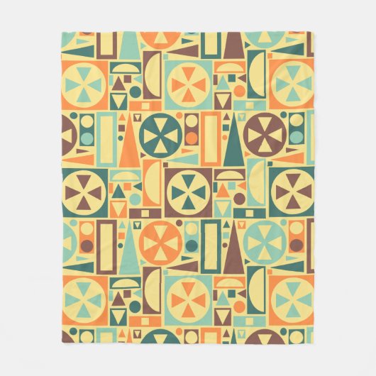 Couverture Polaire Abrégé sur moderne la rétro moitié du siècle (Devant)