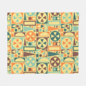 Couverture Polaire Abrégé sur moderne la rétro moitié du siècle (Devant (Horizontal))