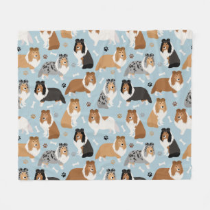 Couverture Polaire Abri des os et des pattes de chien