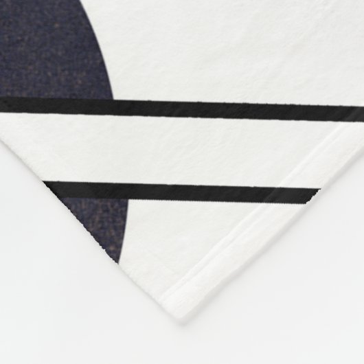 Couverture Polaire Abstract  (Coin)