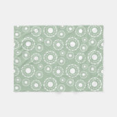 Couverture Polaire Abstract (Devant (Horizontal))
