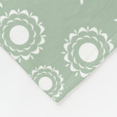 Couverture Polaire Abstract (Coin)