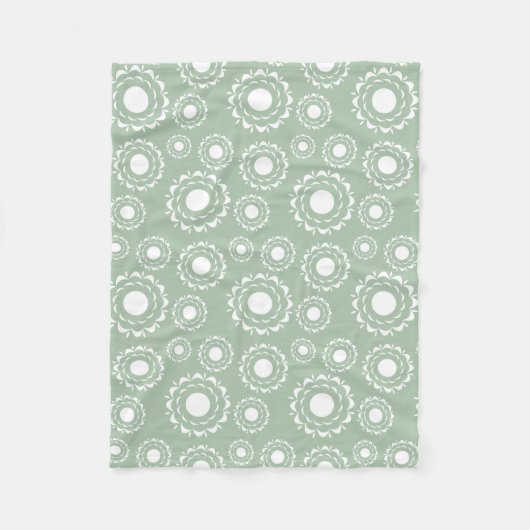 Couverture Polaire Abstract (Devant)