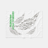 Couverture Polaire abstract (Devant (Horizontal))