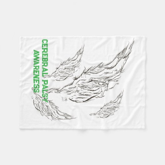 Couverture Polaire abstract (Devant (Horizontal))