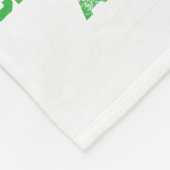 Couverture Polaire abstract (Coin)