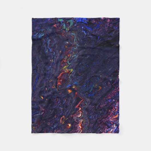Couverture Polaire abstract (Devant)