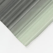 Couverture Polaire Abstract #1: Blue and grey (Coin)