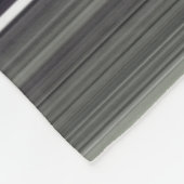 Couverture Polaire Abstract #1: Blue and grey (Coin)