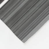 Couverture Polaire Abstract #1: Grey (Coin)
