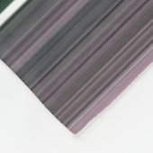 Couverture Polaire Abstract #1: Lime and grey (Coin)