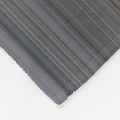 Couverture Polaire Abstract #1: Lime and grey (Coin)